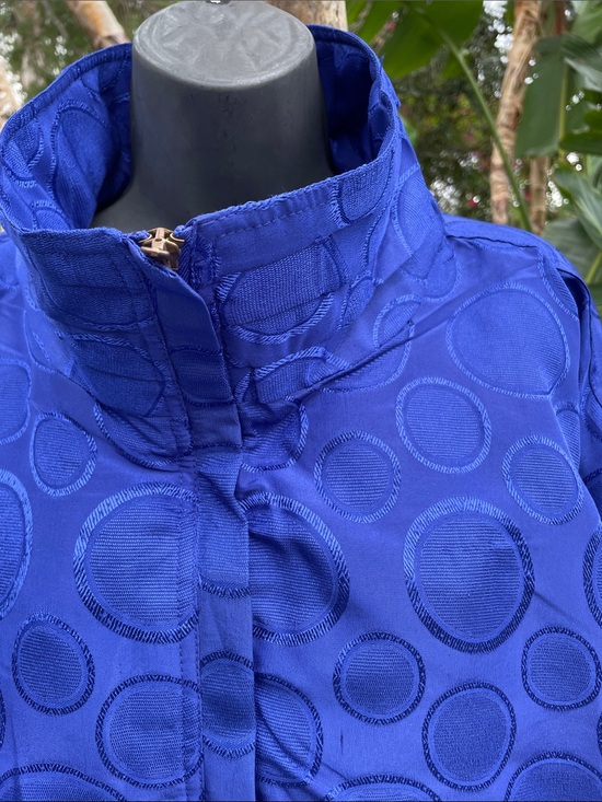 EVRI Jackets & Blazers - Funnel neck, polkadot, brocade, or Jacard jacket